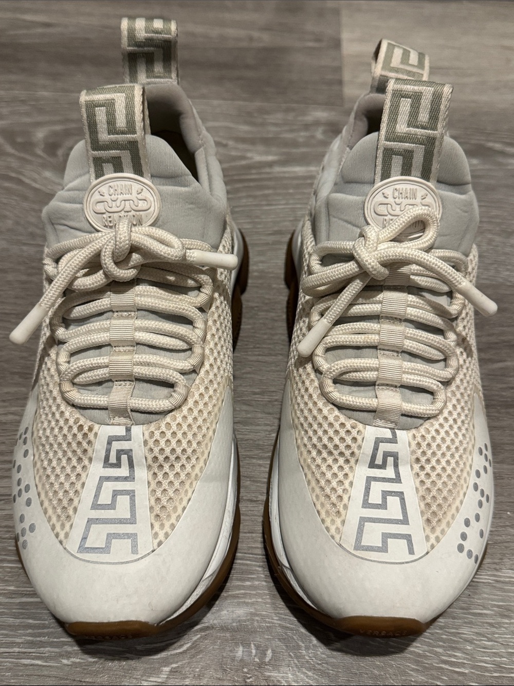 Versace Chain Reaction Sneakers